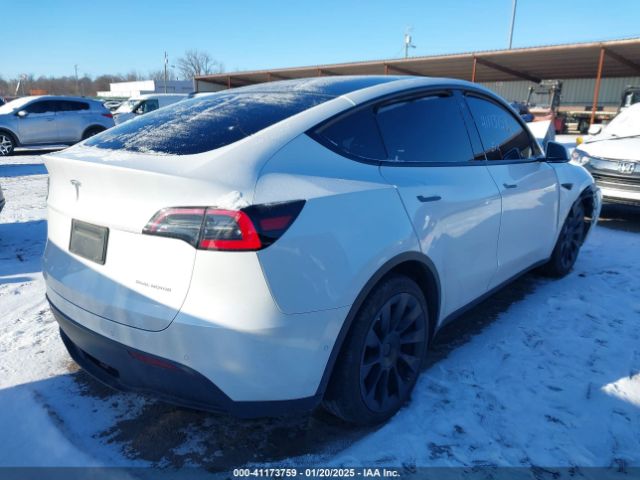 5YJYGDEEXMF185286 Tesla Model Y Long Range Dual Motor All-wheel Drive