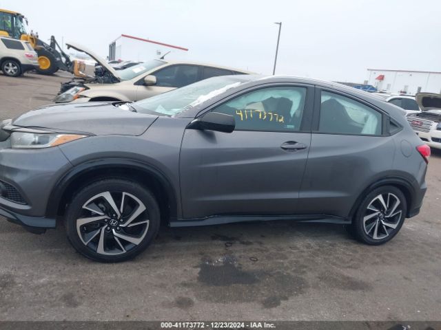 3CZRU6H10KG725585 Honda HR-V SPORT