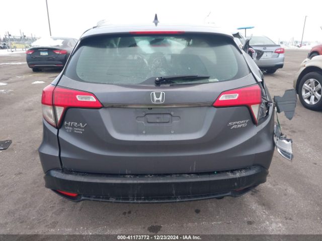 3CZRU6H10KG725585 Honda HR-V SPORT