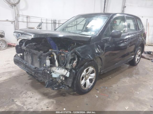 JF2SJAACXEH492955 Subaru Forester 2.5i