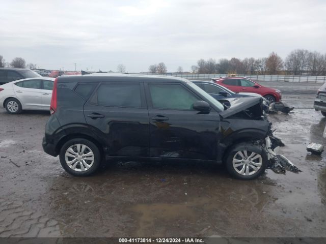 KNDJ23AU9L7707188 KIA SOUL LX