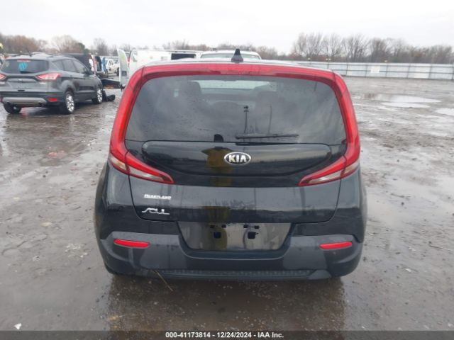 KNDJ23AU9L7707188 KIA SOUL LX