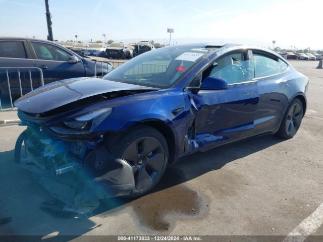 5YJ3E1EA9PF697573 Tesla Model 3 Rear-wheel Drive