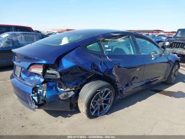 5YJ3E1EA9PF697573 Tesla Model 3 Rear-wheel Drive