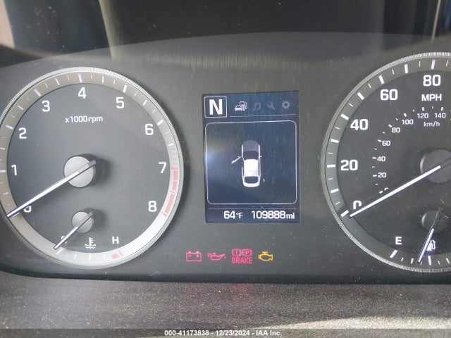 Hyundai Sonata 2016 5NPE24AF7GH404579 Image 16