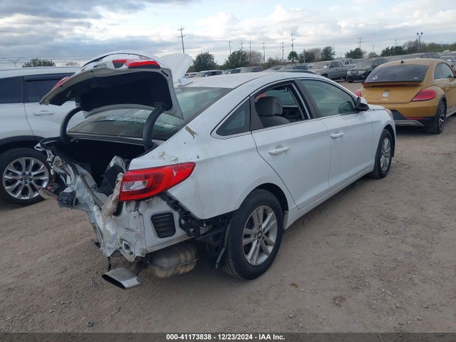 Hyundai Sonata 2016 5NPE24AF7GH404579 Image 4