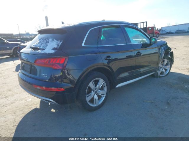 WA1BNAFY2J2205249 Audi Q5 2.0t Premium/2.0t Tech Premium