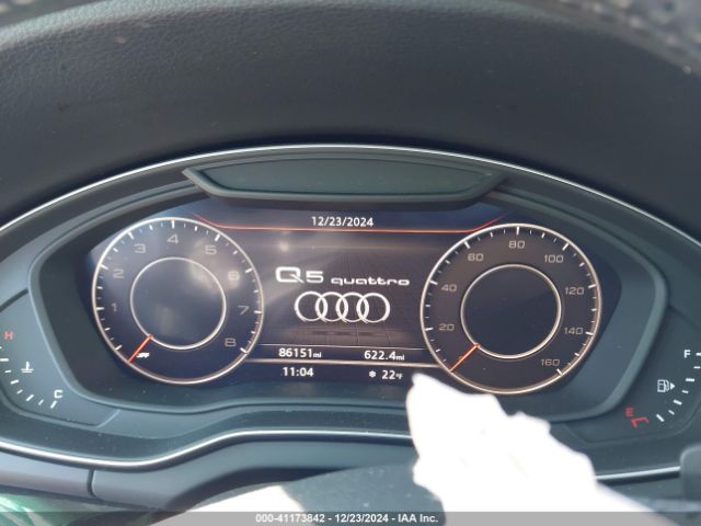WA1BNAFY2J2205249 Audi Q5 2.0t Premium/2.0t Tech Premium
