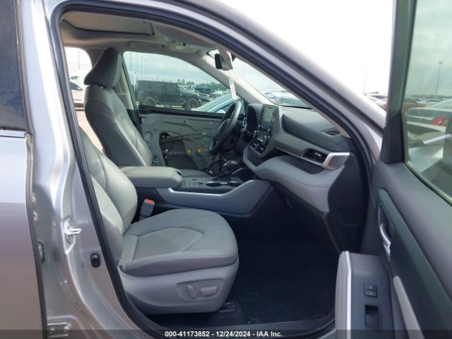 5TDGZRAH9NS129579 Toyota Highlander Xle
