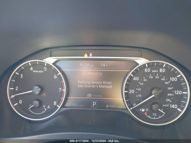 1N4BL4DV5RN347715 Nissan Altima Sv Fwd