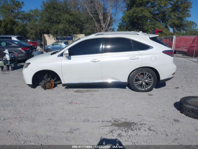 2T2ZK1BA5EC147467 Lexus RX 350