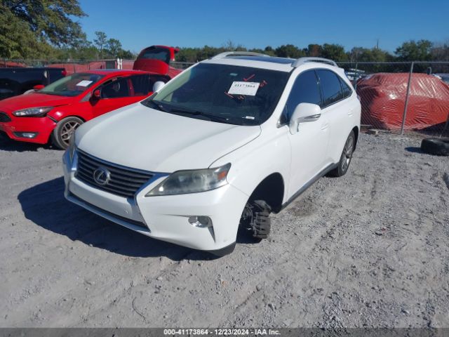2T2ZK1BA5EC147467 Lexus RX 350