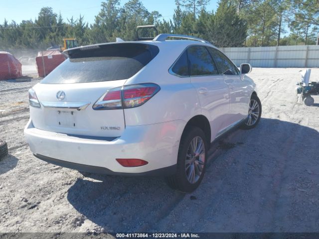 2T2ZK1BA5EC147467 Lexus RX 350