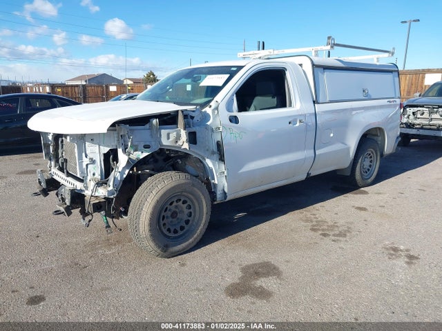 3GCNYAEHXMG408168 Chevrolet Silverado 1500 4wd  Long Bed Wt