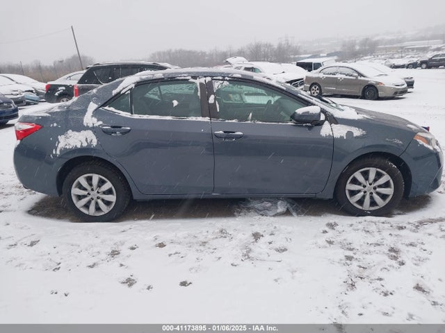Toyota COROLLA LE 2014 5YFBURHE5EP137935 Image 13