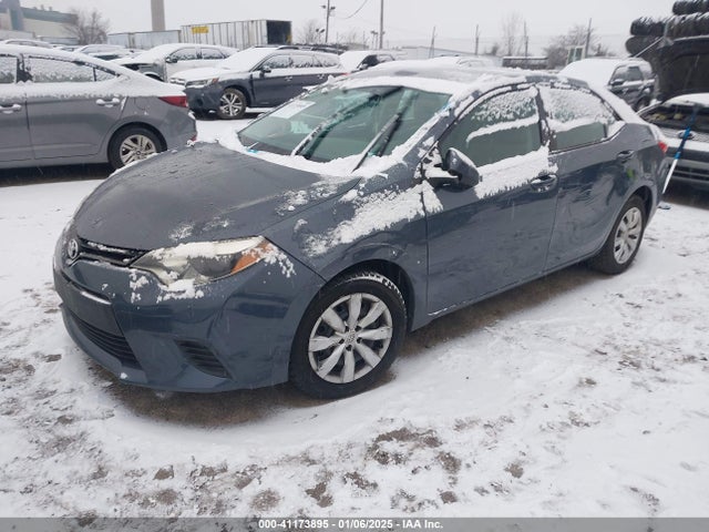 Toyota COROLLA LE 2014 5YFBURHE5EP137935 Image 2