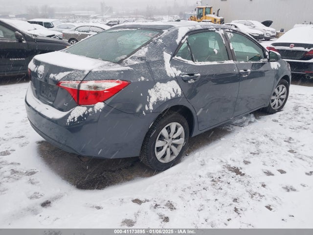 Toyota COROLLA LE 2014 5YFBURHE5EP137935 Image 4