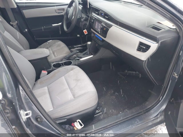 Toyota COROLLA LE 2014 5YFBURHE5EP137935 Image 5