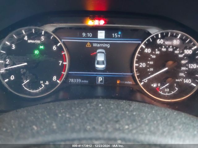 1N4BL4EVXMN370740 Nissan Altima Sl Fwd