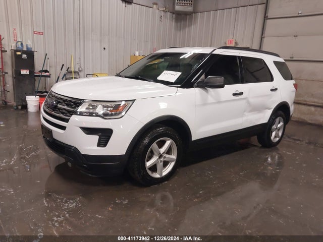 Ford Explorer 2018 1FM5K8B83JGA67861 Image 2