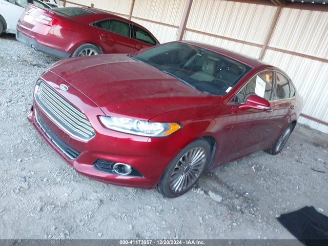 Ford Fusion Titanium 2016 3FA6P0K99GR347103 Image 2