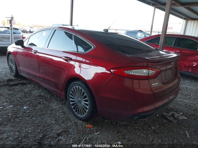 Ford Fusion Titanium 2016 3FA6P0K99GR347103 Image 3