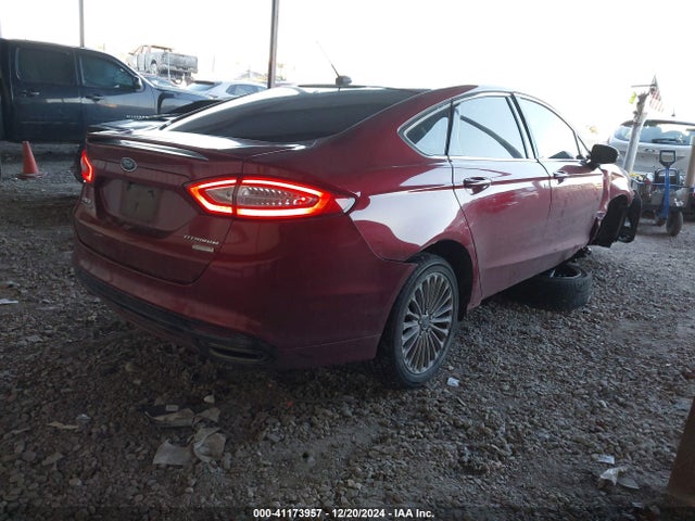Ford Fusion Titanium 2016 3FA6P0K99GR347103 Image 4