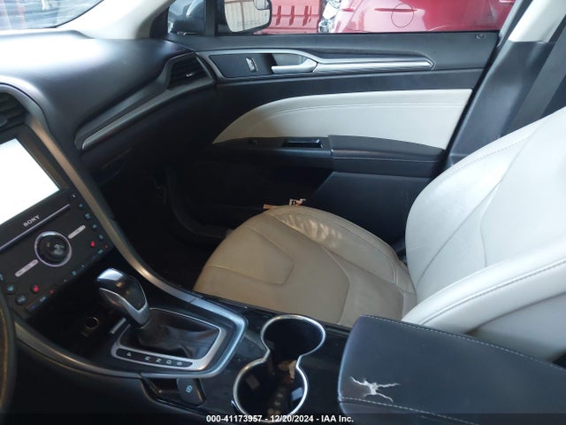 Ford Fusion Titanium 2016 3FA6P0K99GR347103 Image 5