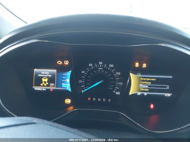 Ford Fusion Titanium 2016 3FA6P0K99GR347103 Image 7