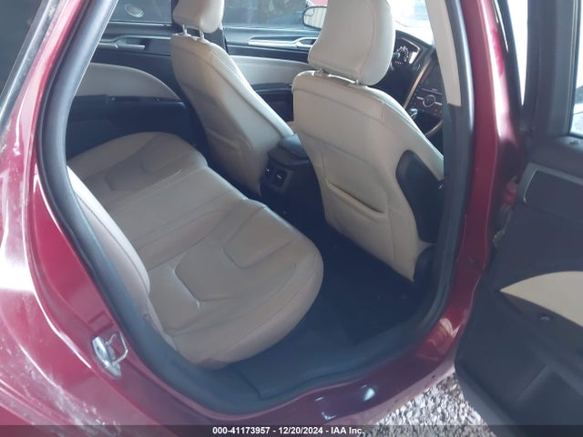 Ford Fusion Titanium 2016 3FA6P0K99GR347103 Image 8