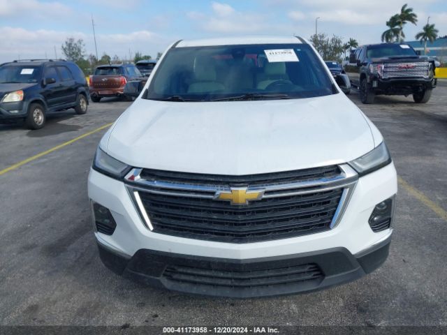 1GNEVFKWXPJ214128 Chevrolet Traverse Awd Ls