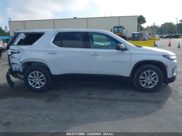 1GNEVFKWXPJ214128 Chevrolet Traverse Awd Ls