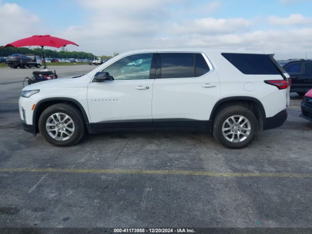1GNEVFKWXPJ214128 Chevrolet Traverse Awd Ls