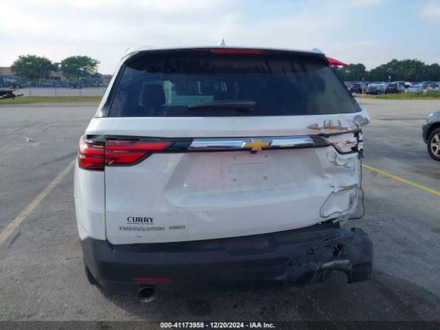 1GNEVFKWXPJ214128 Chevrolet Traverse Awd Ls