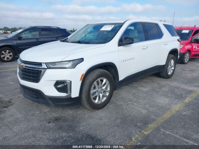 1GNEVFKWXPJ214128 Chevrolet Traverse Awd Ls