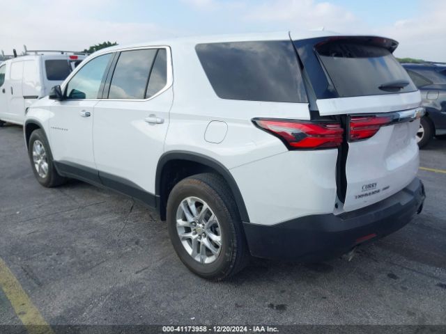 1GNEVFKWXPJ214128 Chevrolet Traverse Awd Ls
