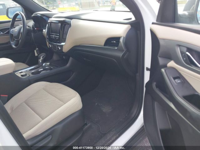 1GNEVFKWXPJ214128 Chevrolet Traverse Awd Ls