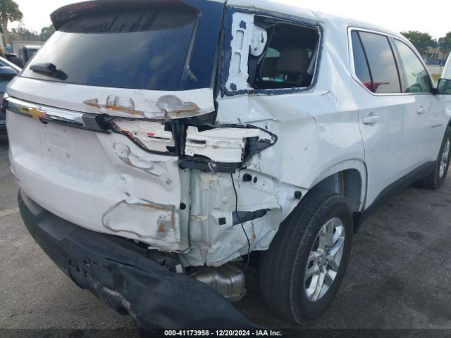 1GNEVFKWXPJ214128 Chevrolet Traverse Awd Ls