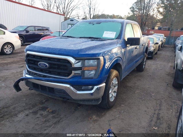 Ford F-150 Xlt 2023 1FTFW1E85PKF30377 Image 2