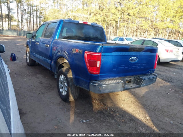 Ford F-150 Xlt 2023 1FTFW1E85PKF30377 Image 3