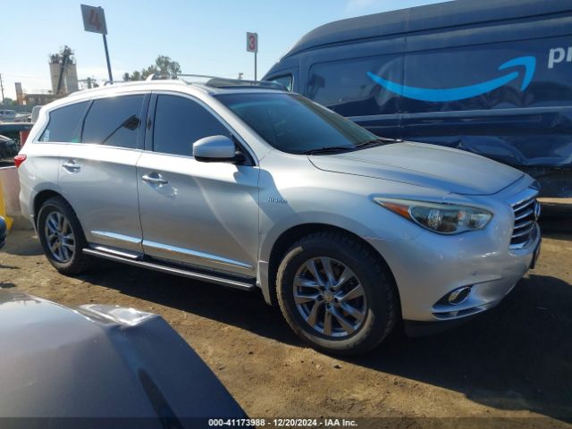 5N1CL0MN5FC500300 Infiniti Qx60 Hybrid