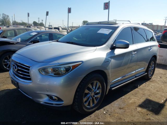 5N1CL0MN5FC500300 Infiniti Qx60 Hybrid
