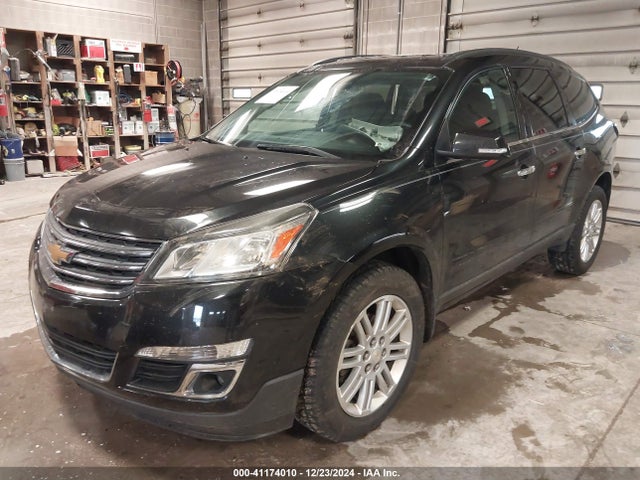 Chevrolet Traverse 1lt 2015 1GNKRGKD7FJ137115 Image 2