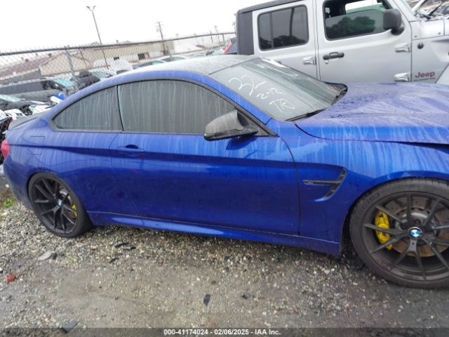 WBS3S7C07LAH85025 BMW M4 Cs