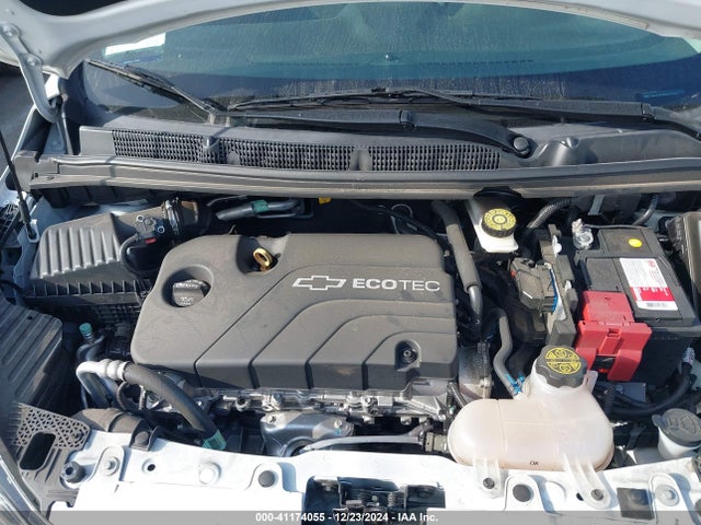 Chevrolet Spark 1lt Cvt 2018 KL8CD6SA1JC474137 Image 10