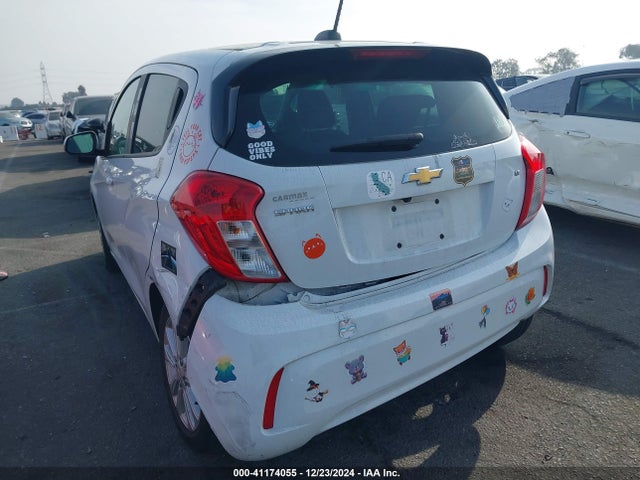 Chevrolet Spark 1lt Cvt 2018 KL8CD6SA1JC474137 Image 3