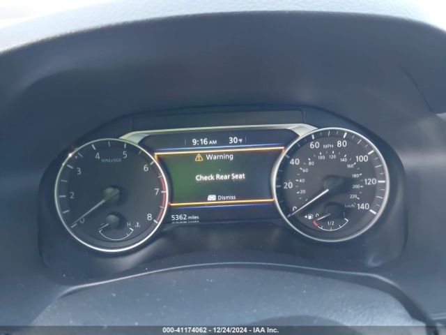 1N4BL4DV9SN305716 Nissan Altima Sv Fwd