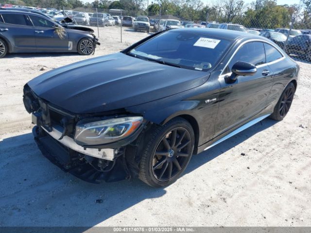 2015 MERCEDES-BENZ AMG S 63 WDDXJ7JB9FA007719 Photo 1