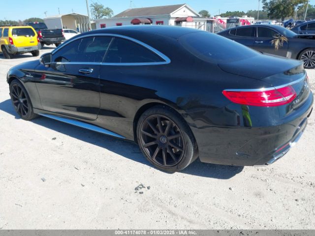 2015 MERCEDES-BENZ AMG S 63 WDDXJ7JB9FA007719 Photo 2