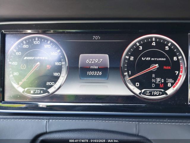 2015 MERCEDES-BENZ AMG S 63 WDDXJ7JB9FA007719 Photo 6